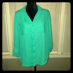 Cute work blouse/ NO DAMAGE